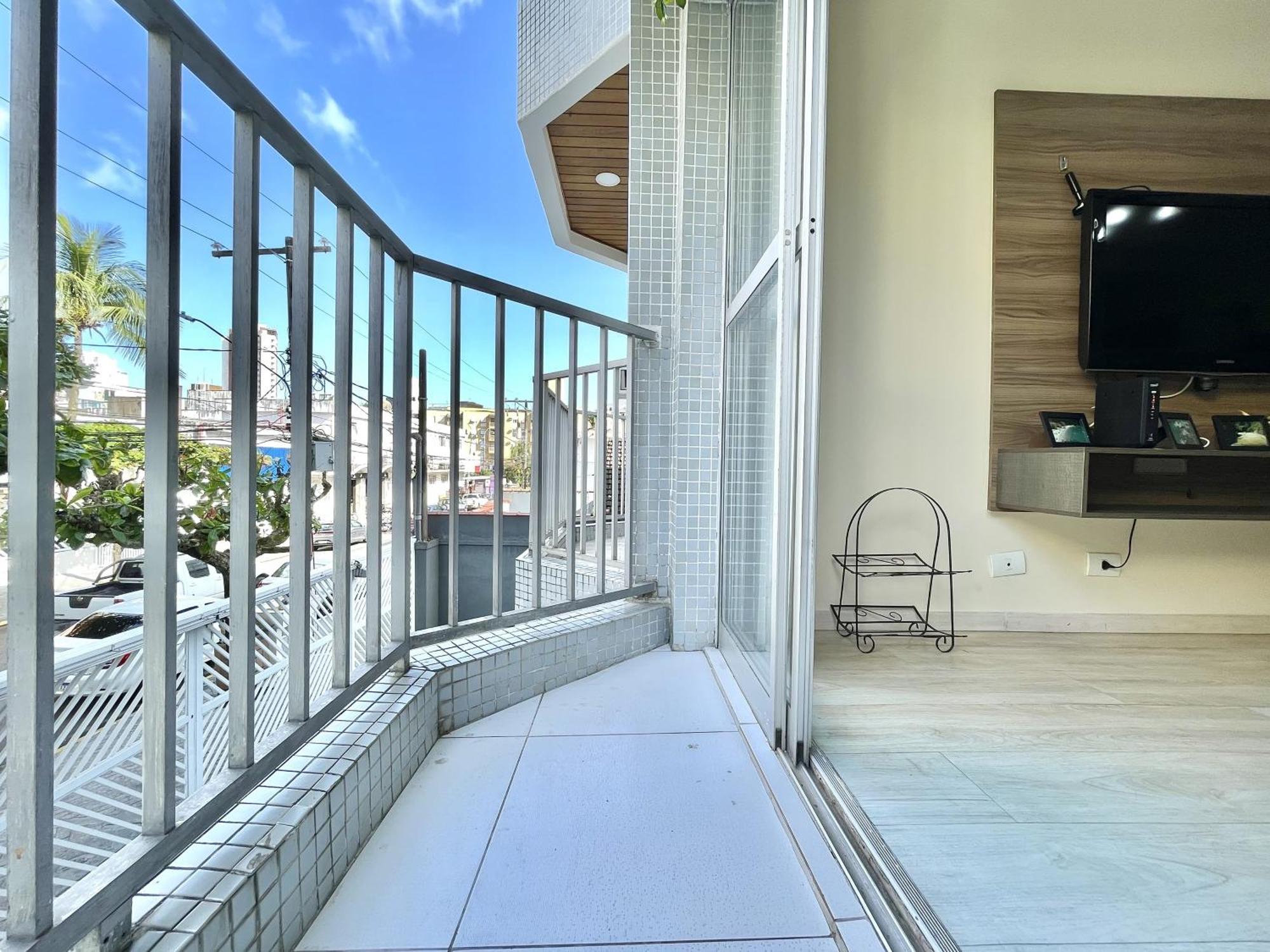 Apartament Seja Feliz Aqui! Guarujá Zewnętrze zdjęcie
